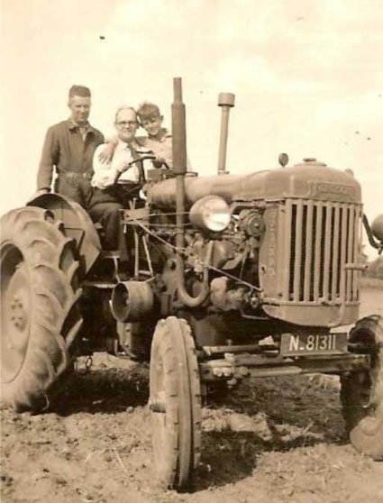 Fordson (coll. St. De Oude Schoenendoos)