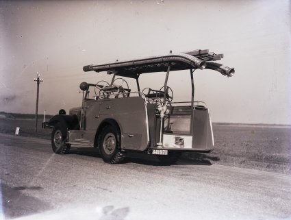Dodge T214 (Foto: Klaas van Buiten. Bron: Drents Archief, Collectie Klaas van Buiten)