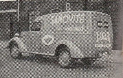 Bedford (bron: Bedrijfsvoering, 10 sept. 1949)