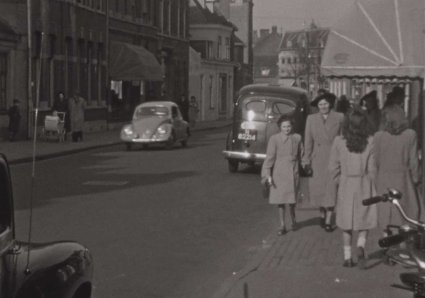Chevrolet Panel Van (Bron: film Ben Maas. Bron: BHIC via BrabantinBeelden)