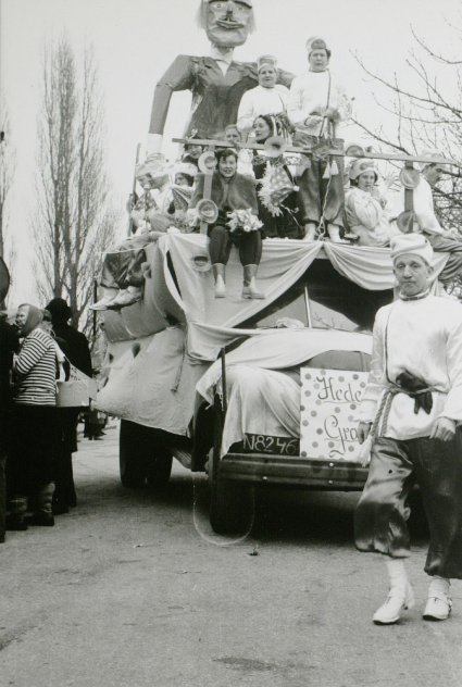 Ford (foto: Fotopersbureau Het Zuiden; collectie Erfgoed 's-Hertogenbosch, CC BY-NC)