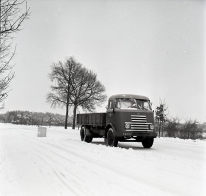 DAF zevenstreper (bron: collectie DAF Museum)