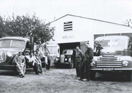Magirus, International en Ford FK (Bron: Erfgoedvereniging Son en Breugel)