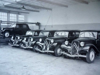 Citroën Traction Avant (Bron: collectie Hans Boomer)