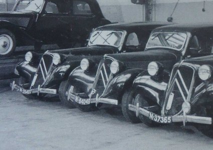 Citroën Traction Avant (detail van foto 2)