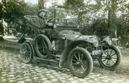 Sizaire-Naudin 1911 (collectie Marc van der Steen)