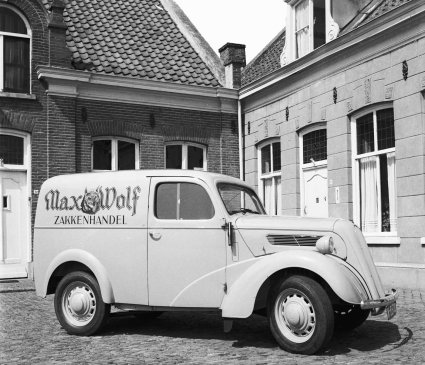 Ford Anglia (Foto: Johan van Eerd; © Francesco van Eerd. Bron: BHIC)