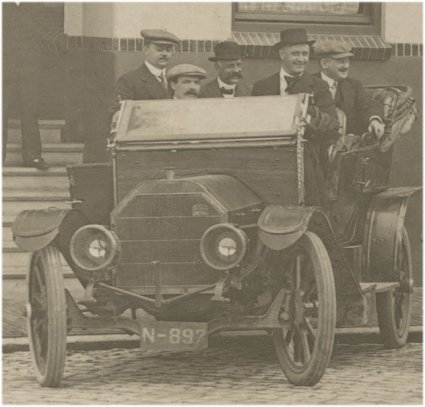 Oldsmobile (detail van foto 5)