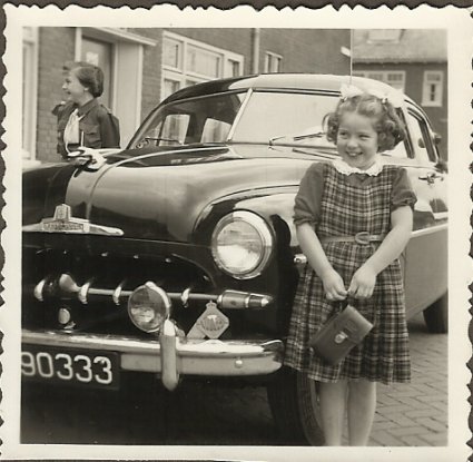 Ford Vedette (bron: particuliere collectie)