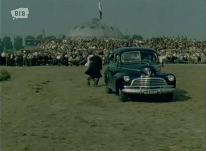 Chevrolet (Agfilco Filmotone Breda. © Zuidelijke Land- en Tuinbouworganisatie (ZLTO). Bron: BrabantinBeelden)