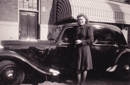 Citroën (bron: collectie Simone)