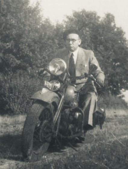 Harley Davidson (bron: particuliere collectie)