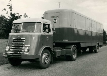 DAF (Bron: collectie Werner Pap)