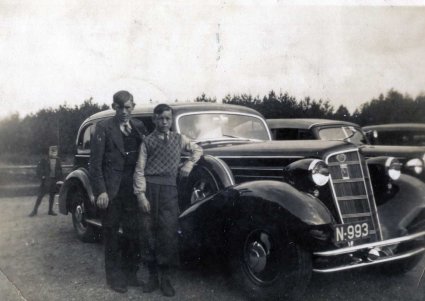 Cadillac (Bron: collectie Frens Griek)