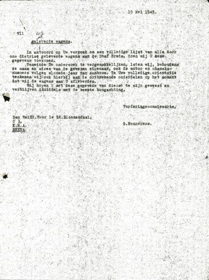 Bron: BHIC, Archief Militair Gezag, inv. nr. 471, scan 414
