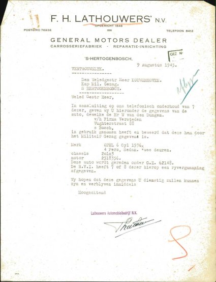 Bron: BHIC, Archief Militair Gezag, inv. nr. 258 scan 7