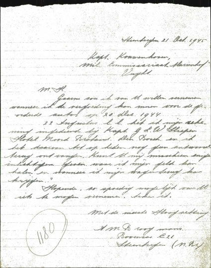 Bron: BHIC, Archief Militair Gezag, inv. nr. 258 scan 90