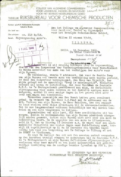 Bron: BHIC, Archief Militair Gezag, inv. nr. 258 scan 96