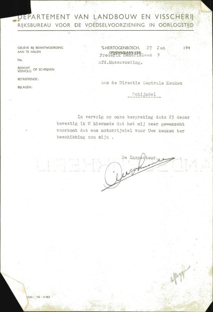 Bron: BHIC, Archief Militair Gezag, inv. nr. 258 scan 156