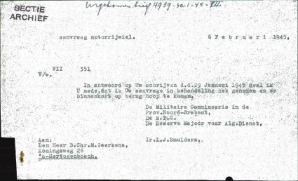Bron: BHIC, Archief Militair Gezag, inv. nr. 258 scan 157
