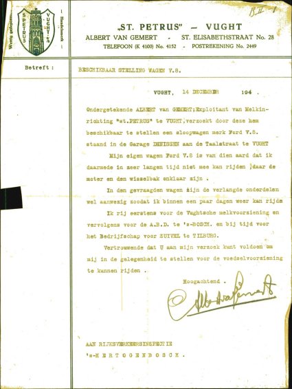 Bron: BHIC, Archief Militair Gezag, inv. nr. 258 scan 165