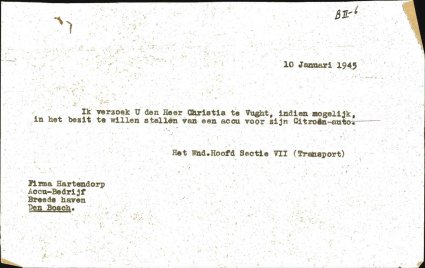 Bron: BHIC, Archief Militair Gezag, inv. nr. 258 scan 237