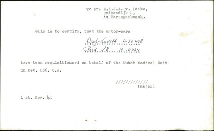 Bron: BHIC, Archief Militair Gezag, inv. nr. 258 scan 308