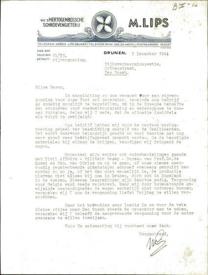 Bron: BHIC, Archief Militair Gezag, inv. nr. 258, scan 325