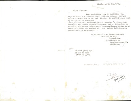 Bron: BHIC, Archief Militair Gezag, inv. nr. 258 scan 368