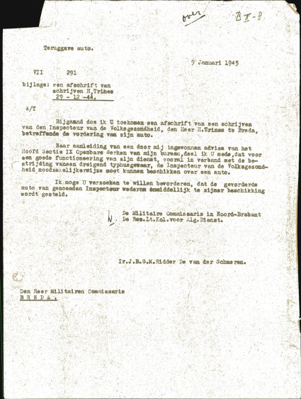 Bron: BHIC, Archief Militair Gezag, inv. nr. 258 scan 391
