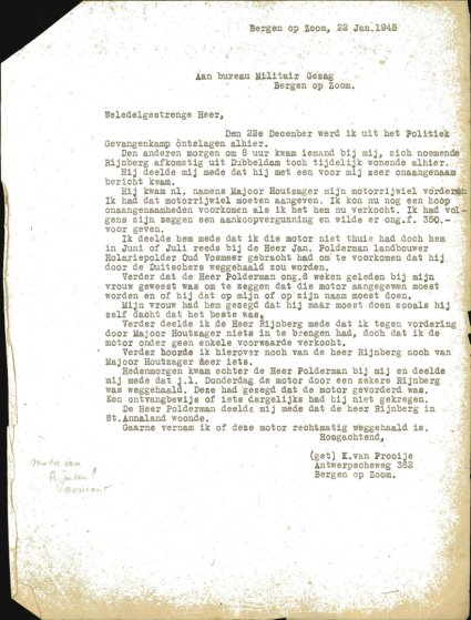 Bron: BHIC, Archief Militair Gezag, inv. nr. 258 scan 401