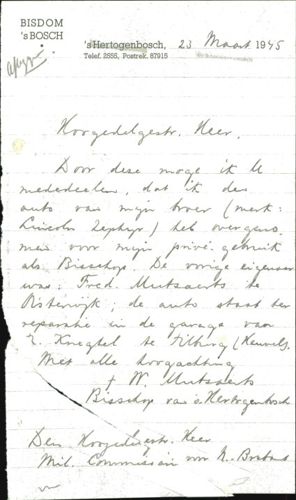 Bron: BHIC, Archief Militair Gezag, inv. nr. 258 scan 417