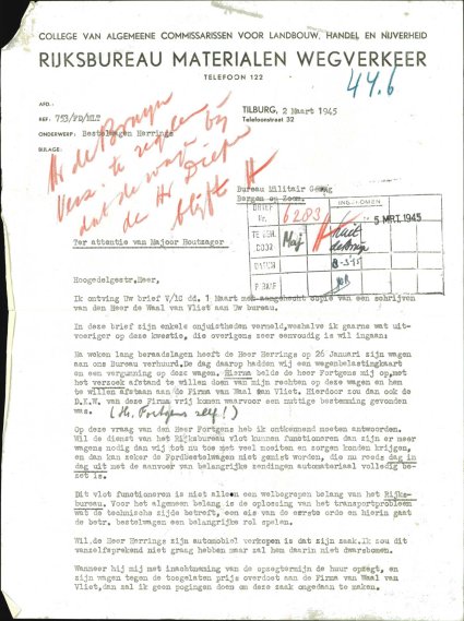 Bron: BHIC, Archief Militair Gezag, inv. nr. 258 scan 431