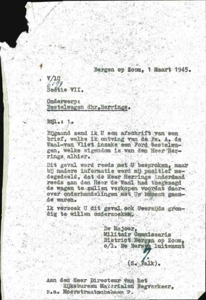 Bron: BHIC, Archief Militair Gezag, inv. nr. 258 scan 436