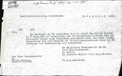 Bron: BHIC, Archief Militair Gezag, inv. nr. 258 scan 488