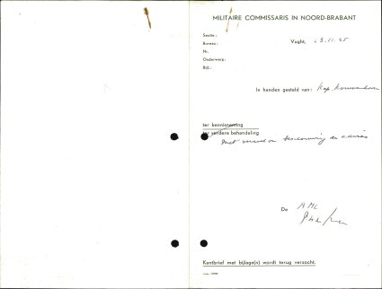 Bron: BHIC, Archief Militair Gezag, inv. nr. 258 scan 496