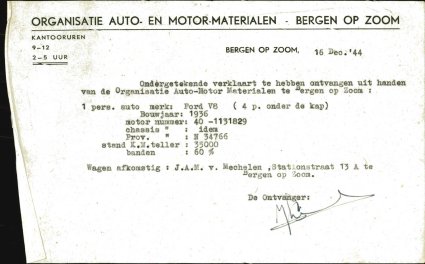 Bron: BHIC, Archief Militair Gezag, inv. nr. 258 scan 504