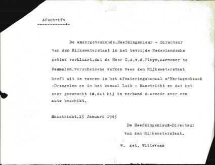 Bron: BHIC, Archief Militair Gezag, inv. nr. 258 scan 529
