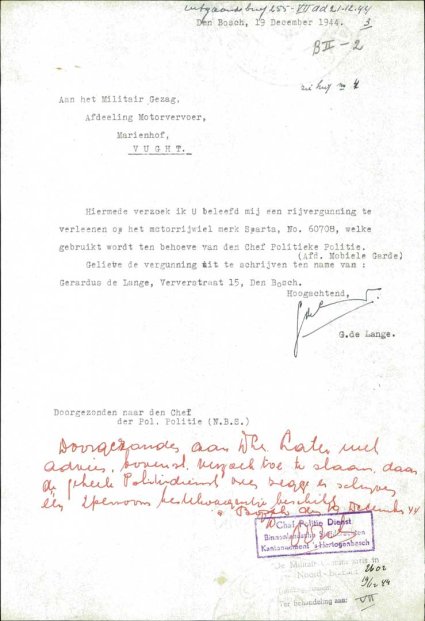 Bron: BHIC, Archief Militair Gezag, inv. nr. 258 scan 546