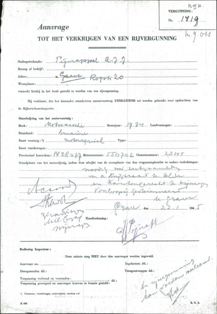 Bron: BHIC, Archief Militair Gezag, inv. nr. 258 scan 565