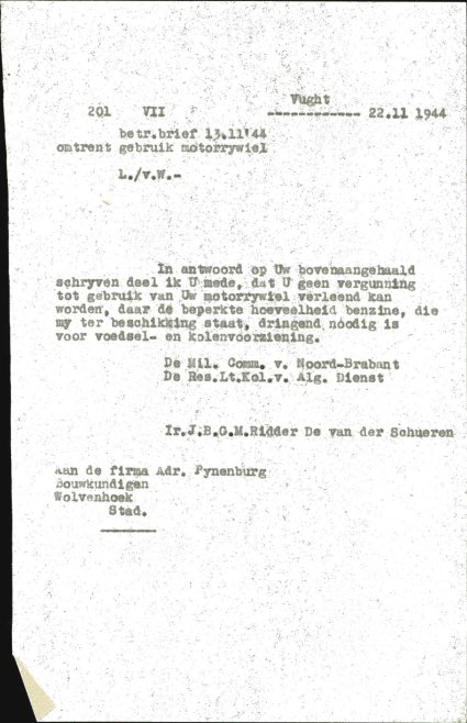 Bron: BHIC, Archief Militair Gezag, inv. nr. 258 scan 567