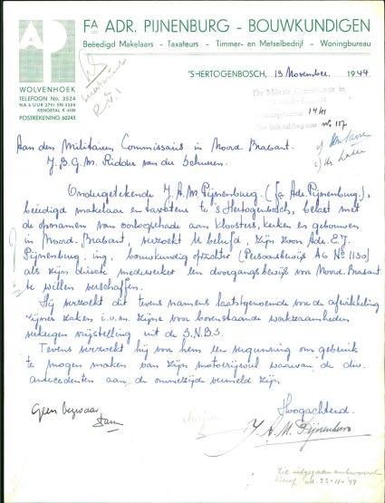 Bron: BHIC, Archief Militair Gezag, inv. nr. 258 scan 568