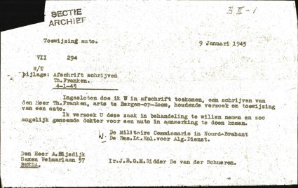 Bron: BHIC, Archief Militair Gezag, inv. nr. 258 scan 594