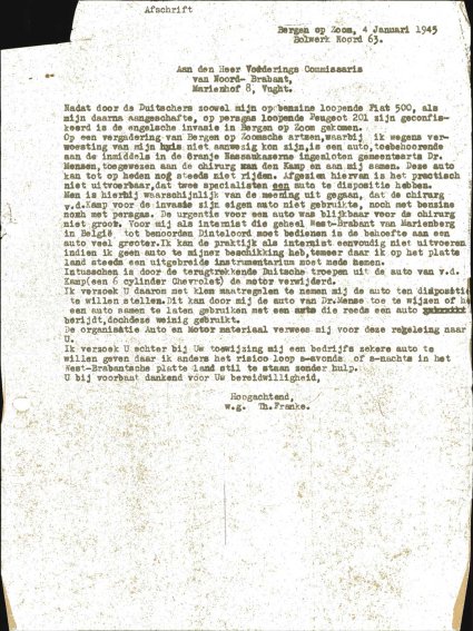 Bron: BHIC, Archief Militair Gezag, inv. nr. 258 scan 595