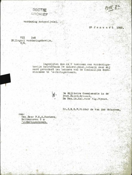 Bron: BHIC, Archief Militair Gezag, inv. nr. 258 scan 602