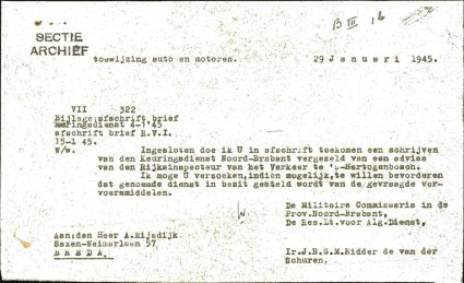 Bron: BHIC, Archief Militair Gezag, inv. nr. 258 scan 614