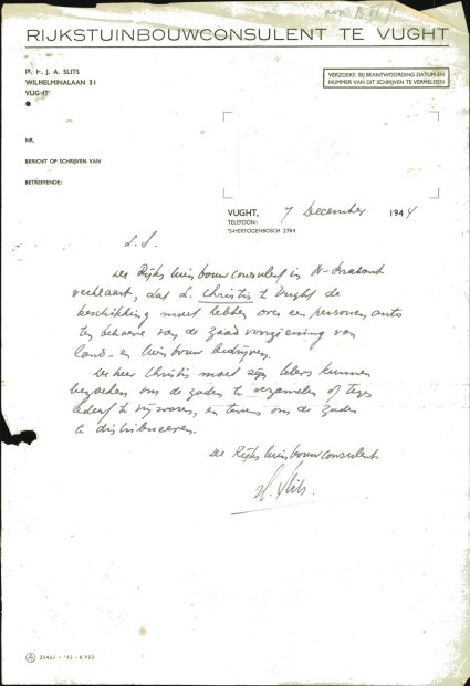 Bron: BHIC, Archief Militair Gezag, inv. nr. 258 scan 686