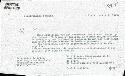 Bron: BHIC, Archief Militair Gezag, inv. nr. 258 scan 709