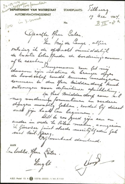 Bron: BHIC, Archief Militair Gezag, inv. nr. 258 scan 718