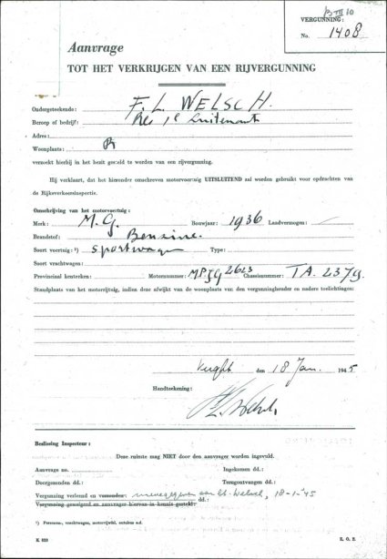 Bron: BHIC, Archief Militair Gezag, inv. nr. 258 scan 750